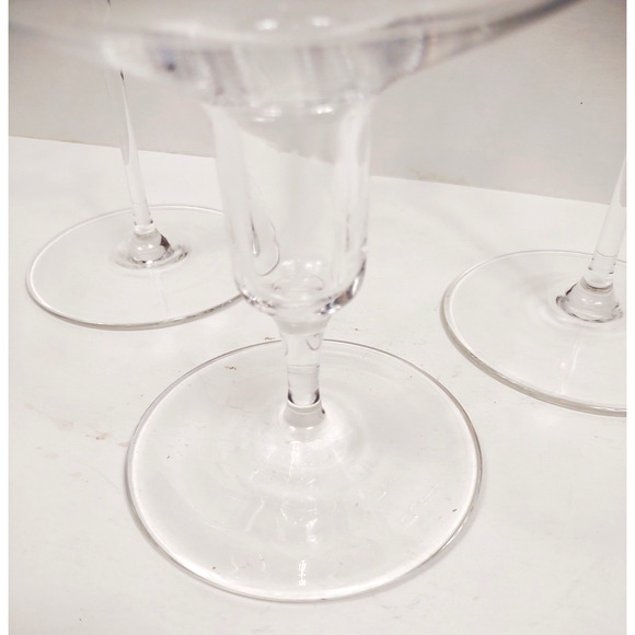 3 Riedel Tyrol Crystal Graduated Candlestick Holders Made In Austria - Mint - Picture 11 of 11